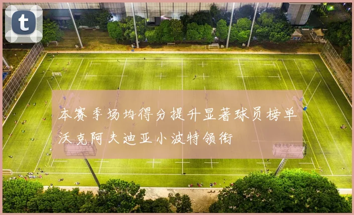 本赛季场均得分提升显著球员榜单沃克阿夫迪亚小波特领衔